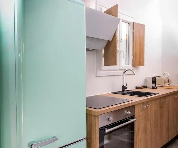 Апартаменты Ninemia Naxos