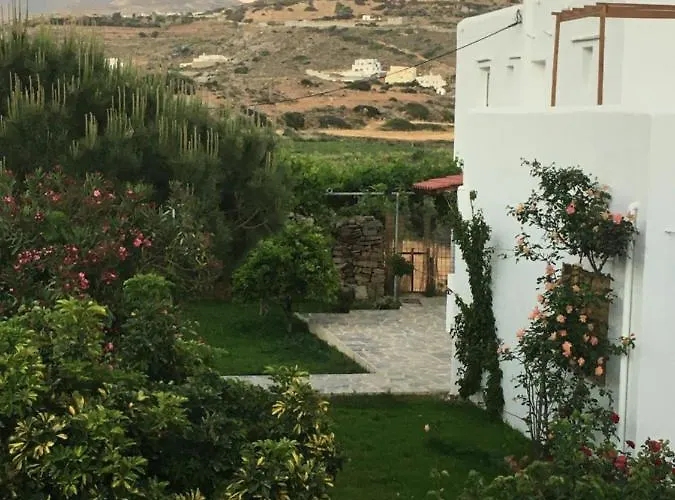 Ninemia Naxos Апартаменты