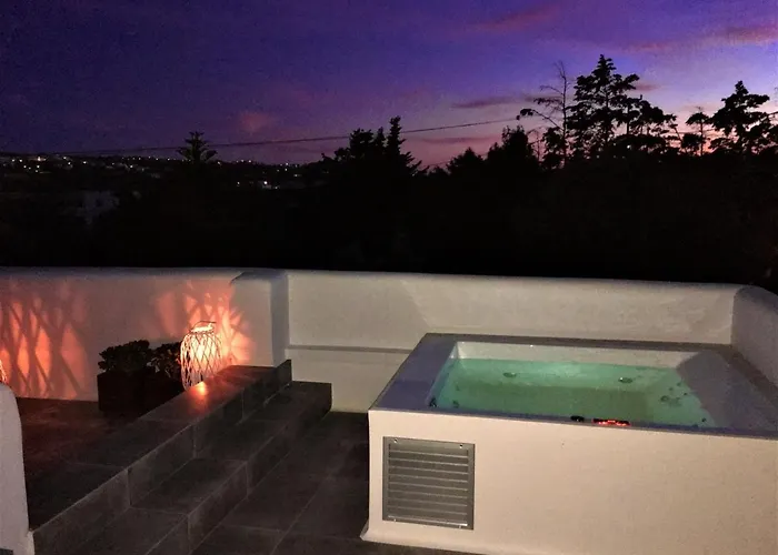 Апартаменты Ninemia Naxos Agios Thaleleos