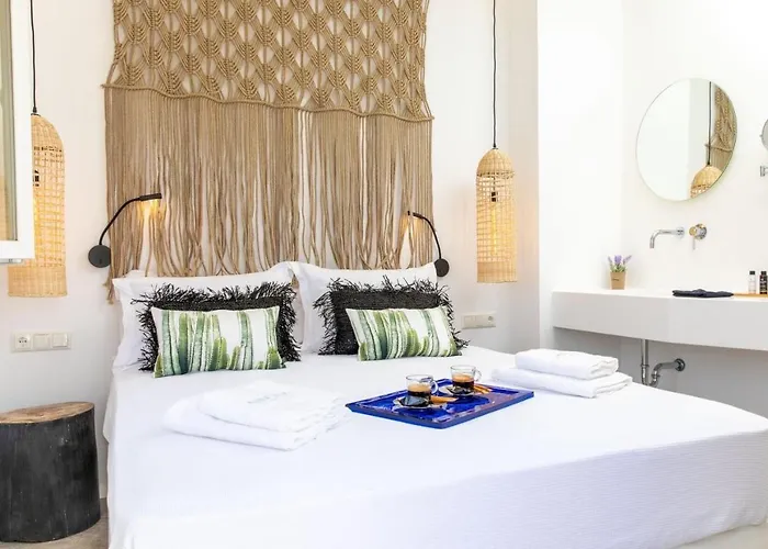 Ninemia Naxos Апартаменты Agios Thaleleos