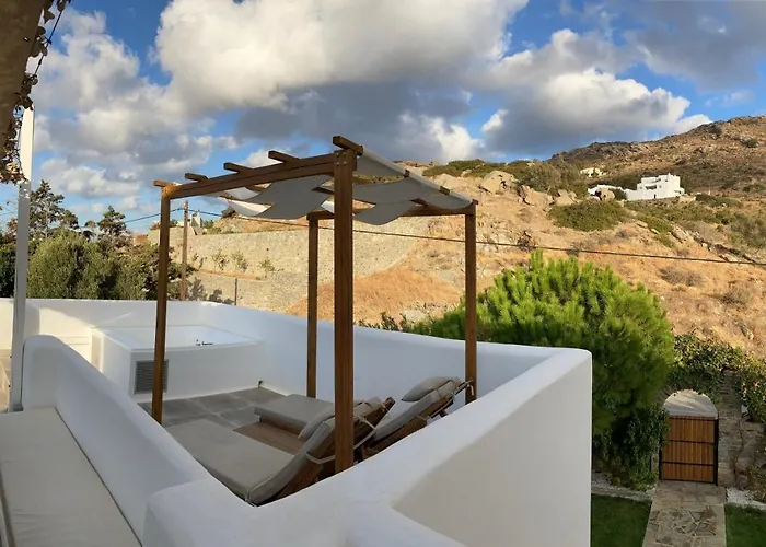 Апартаменты Ninemia Naxos