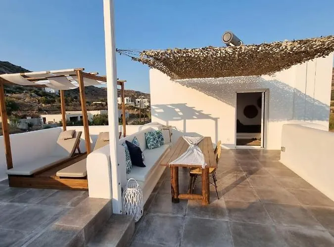 Ninemia Naxos Апартаменты Agios Thaleleos