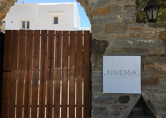 Апартаменты Ninemia Naxos *