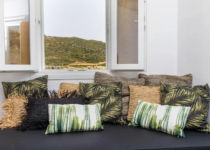 Ninemia Naxos Апартаменты Agios Thaleleos