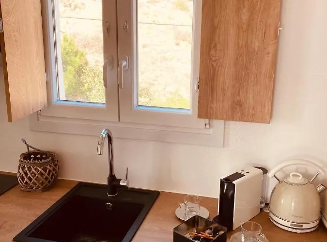 Апартаменты Ninemia Naxos *