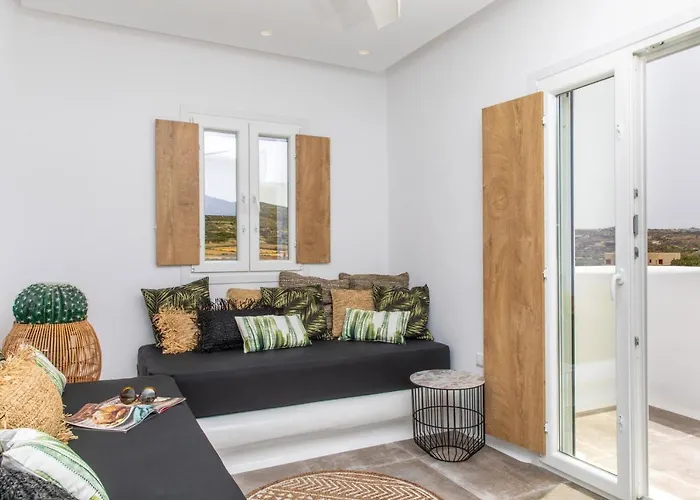 Ninemia Naxos Апартаменты