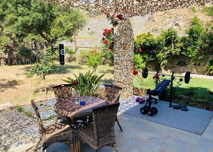 Ninemia Naxos Апартаменты Agios Thaleleos