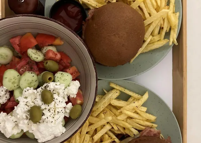 Ninemia Naxos Апартаменты Agios Thaleleos