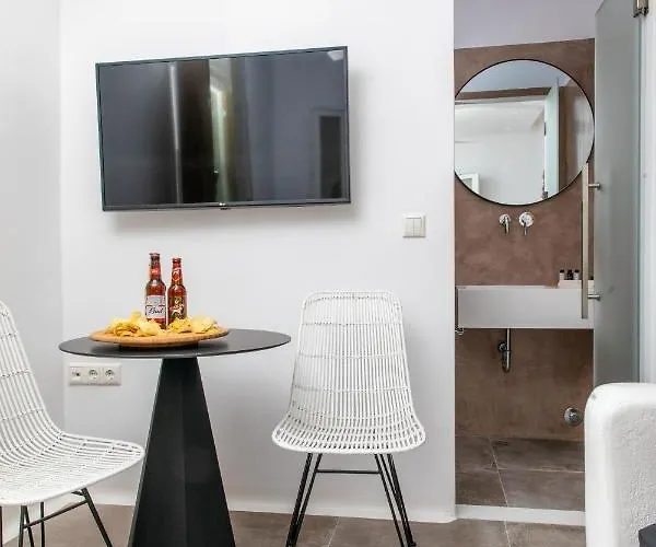 Апартаменты Ninemia Naxos Agios Thaleleos