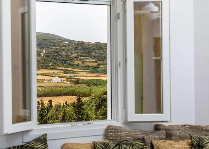 Ninemia Naxos Апартаменты Agios Thaleleos