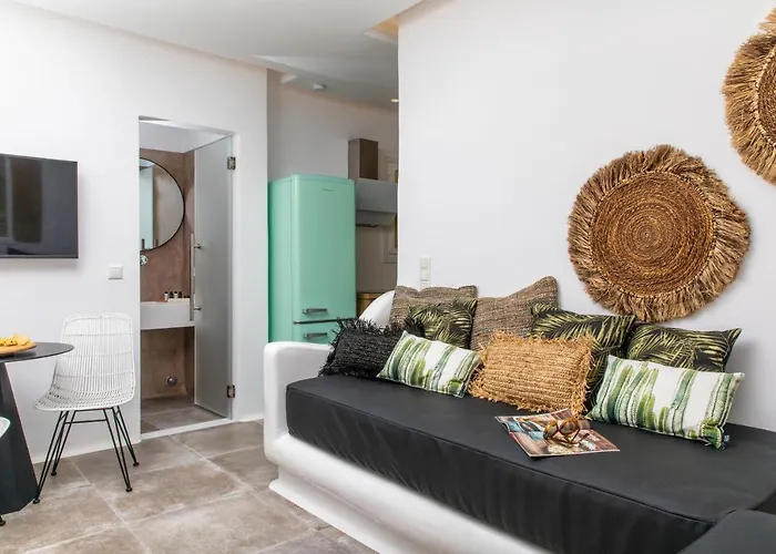 Ninemia Naxos Апартаменты