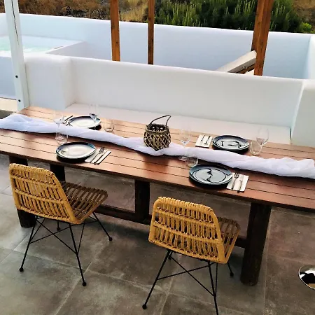 Ninemia Naxos Lägenhet Agios Thaleleos