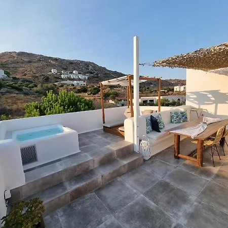 شقة Ninemia Naxos *