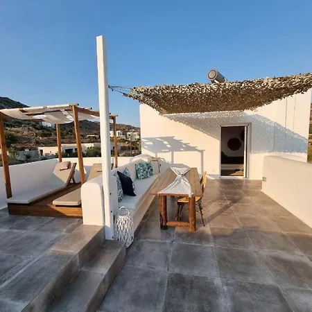 Ninemia Naxos شقة Agios Thaleleos