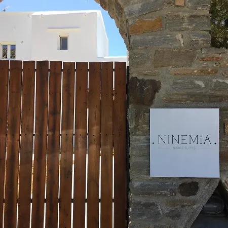 شقة Ninemia Naxos *