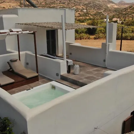 Ninemia Naxos Lägenhet Agios Thaleleos