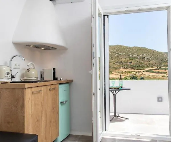 Apartment Ninemia Naxos *